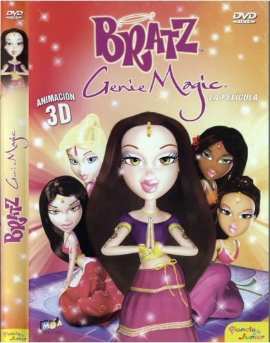 Bratz 2006 Genie Magic